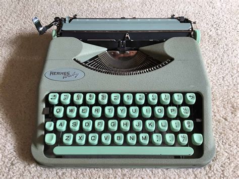 Hermes Baby Guide — Classic Typewriter Co.